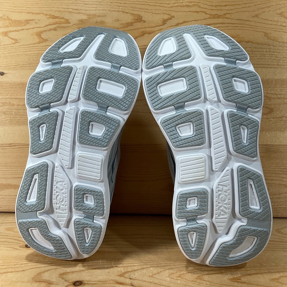 Hoka One Bondi 9 Running Shoes Womens 7.5 D WIDE Grayish Blue Pink 1162014 MBLW - Picture 8 of 9